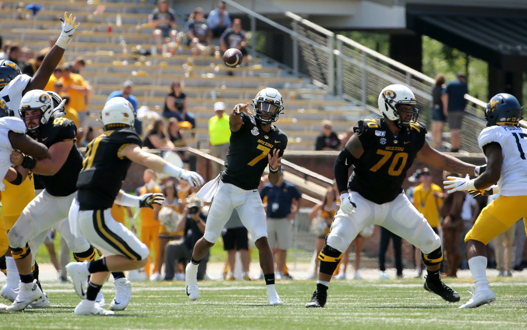 West Virginia Mountaineers vs Missouri Tigers